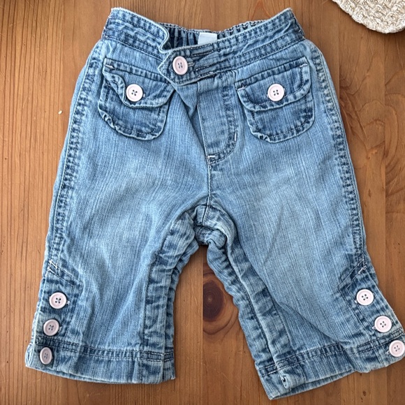 GAP Other - 3/20$ GAP Light Blue Kids Jeans with Button Accents